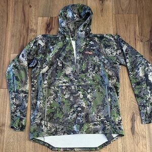 Sitka Camouflage Hooded Thermal